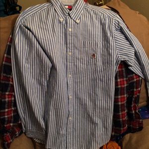 Button down med/lg